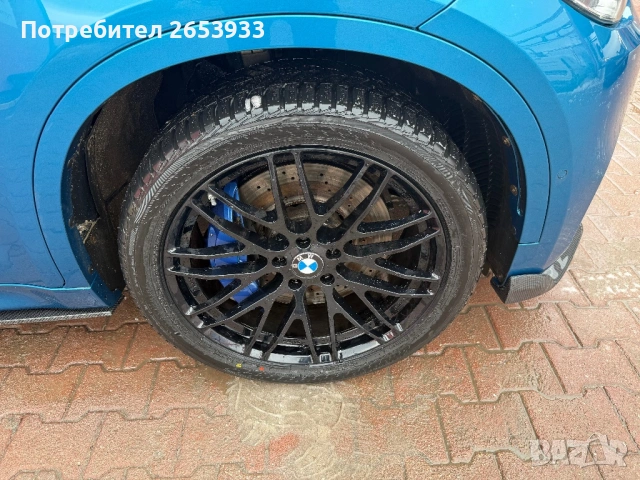Breyton Spirit R 21”оригинални джанти спорт пакет с гуми за BMW X5 X6 F15 F16 F85 F86 E70 E71, снимка 6 - Гуми и джанти - 51963066