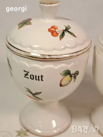 холандски порцеланови буркани 23/2, снимка 3 - Сервизи - 49309342