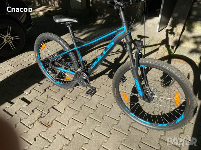 BULLS Racer 27.5 "  - 46 cm  LED  велосипед, снимка 3 - Велосипеди - 45911444