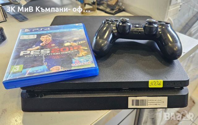 Playstation 4 Slim 1TB, снимка 1 - PlayStation конзоли - 45931095