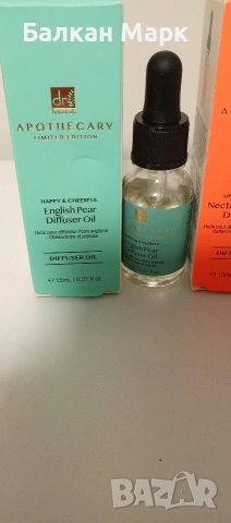 Етерични масла за дифузер Dr. Apothecary Mindful Moments Limited Edition , снимка 4 - Други - 53372701