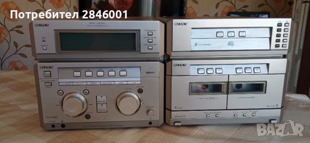 SONY MHC-NX3AV, снимка 3 - Аудиосистеми - 45468801