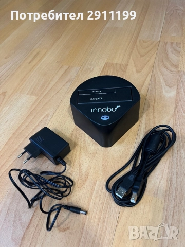 Докинг станция за хард дискове Innobo