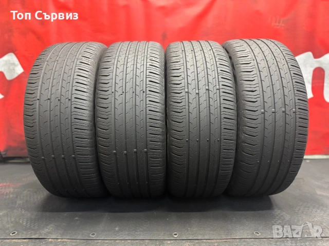 235 50 19, Летни гуми, Continental EcoContact6, 4 броя, снимка 2 - Гуми и джанти - 53663404