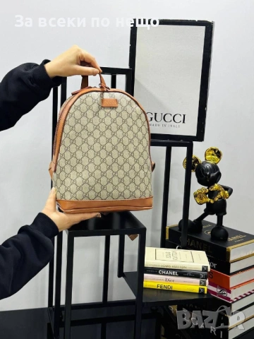 Gucci Раница Гучи - Различни Цветове Код E1311, снимка 4 - Раници - 53757946