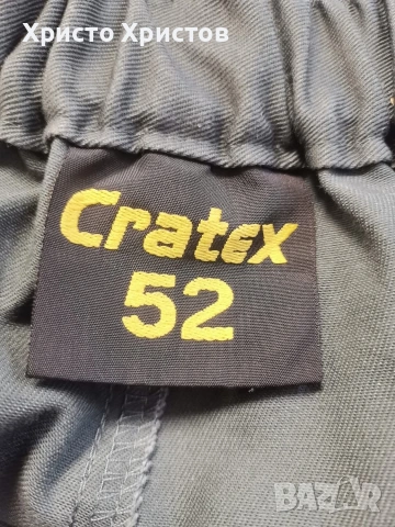 Мъжки къси работни панталони Cratex ✔️ Размер 52 (L), снимка 6 - Панталони - 53354214