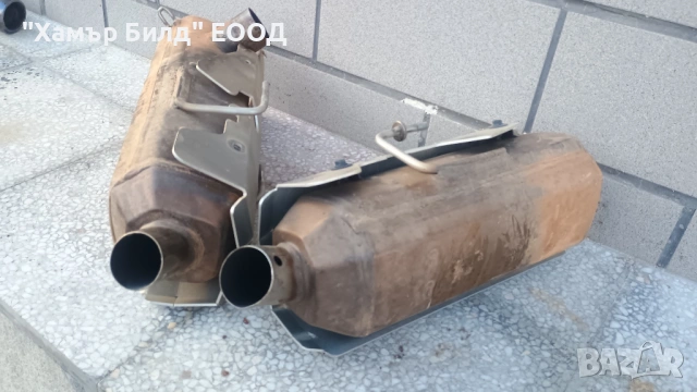 Цяла генерация с двойно гърне за ATV Polaris Scrambler, снимка 4 - Части - 53297460