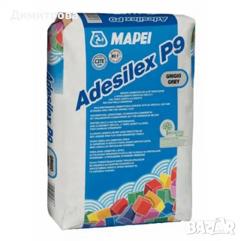 Лепило ADESILEX P9, снимка 2 - Строителни материали - 50127899