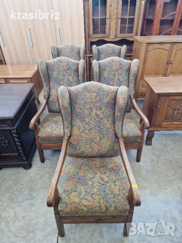 Масивни Кресла-Налични-5бр.-внос от Германия!ОБЯВЕНАТА ЦЕНА Е ЗА БРОЙ!, снимка 2 - Столове - 51757683