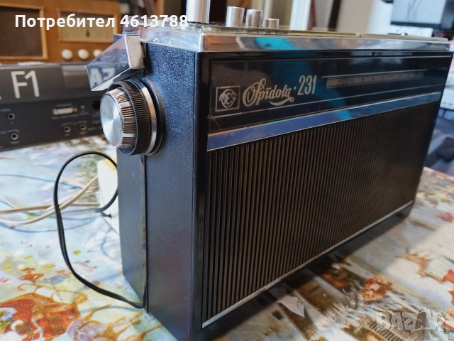 Веф Спидола 231, снимка 6 - Радиокасетофони, транзистори - 52022055