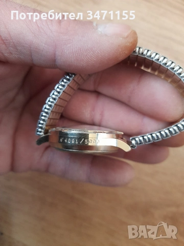 Лимитиран мъжки хронограф Poljot Columbus, снимка 5 - Мъжки - 53160893