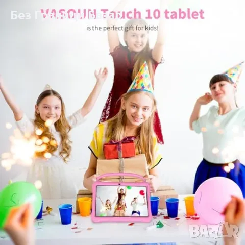 Нов Детски таблет с приложения, контрол, силиконов калъф, камера деца, снимка 8 - Друга електроника - 49683201