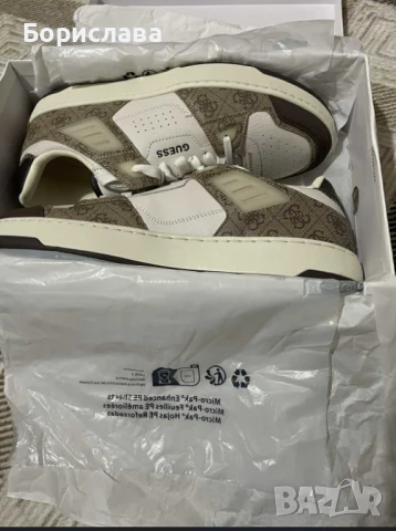 Мъжки маратонки GUESS, снимка 8 - Маратонки - 51343967