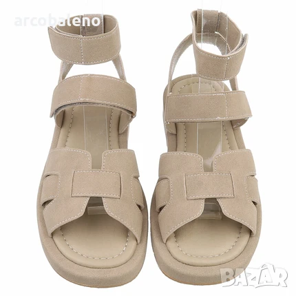 Дамски сандали на платформа, 5цвята , снимка 5 - Сандали - 50775364