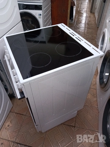 Свободно стояща печка с керамичен плот Gorenje с две години гаранция!, снимка 12 - Печки, фурни - 53064878