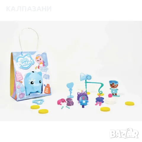 Boti Касичка прасенце синя с мини прасенце 37319, снимка 13 - Фигурки - 47128084