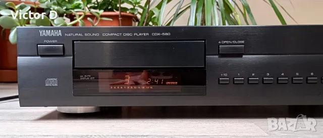  YAMAHA CDX-580 - CD-Player, снимка 2 - MP3 и MP4 плеъри - 48238507