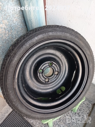 Резервна гума(патерица)VW, снимка 2 - Гуми и джанти - 52118884