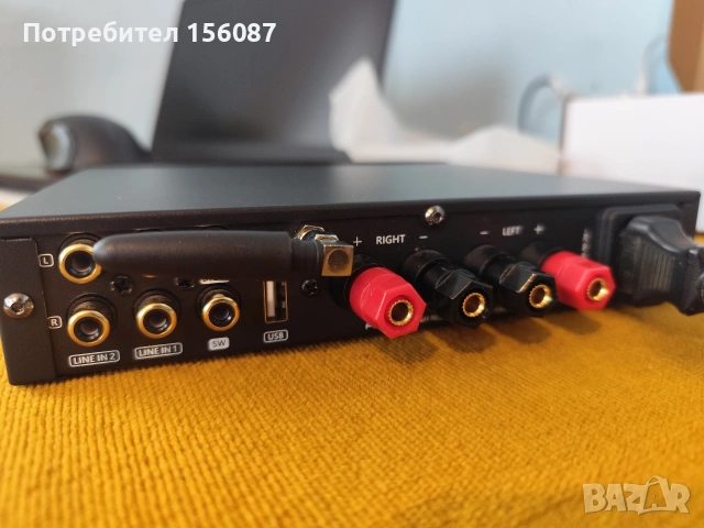 S.M.S.L A300, снимка 4 - Ресийвъри, усилватели, смесителни пултове - 53018488