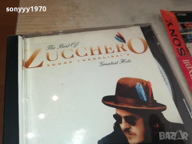 ZUCCHERO CD 0808251739, снимка 9 - CD дискове - 51300797