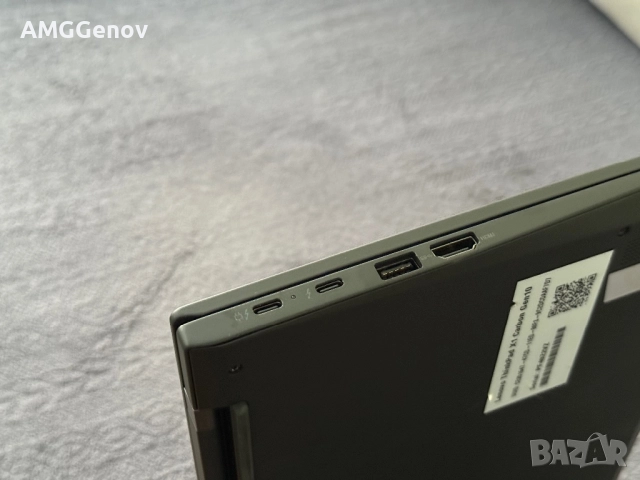 14’FHD+IPS Touch/Lenovo Thinkpad X1 Carbon Gen10/i5-1245u/32GB Ram/512, снимка 7 - Лаптопи за работа - 52226796