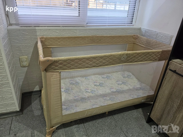 бебешка преносима кошара, снимка 2 - Кошарки - 53857277