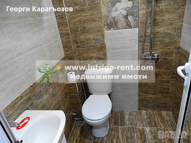 №3237 Двустаен, модерно обзаведен апартамент под наем в Центъра на Хасково., снимка 7 - Апартаменти - 52196072