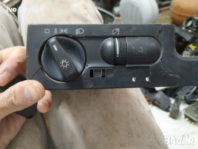 Ключ за светлини на VW Passat B3,B4 , 3A1 941 531 A , 3A1941531A