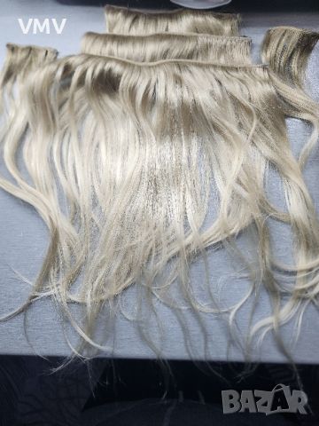 Естествена коса 90гр, снимка 1 - Аксесоари за коса - 45952862