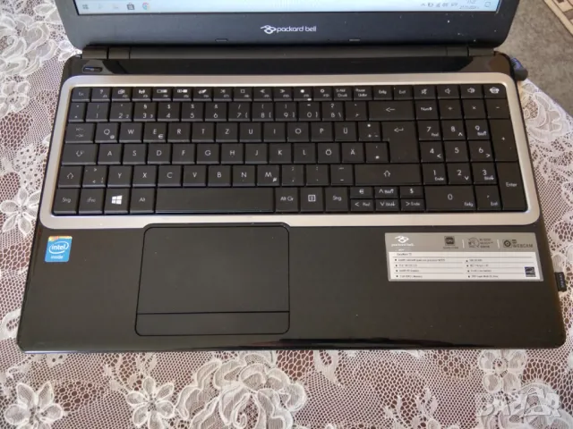 Лаптоп Packard Bell EasyNote TE69BM, снимка 5 - Лаптопи за дома - 47734035