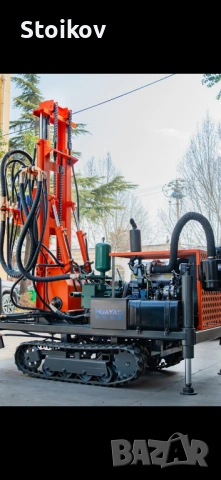 Сондажна машина за водно и въздушно сондиране, снимка 6 - Други машини и части - 49884496