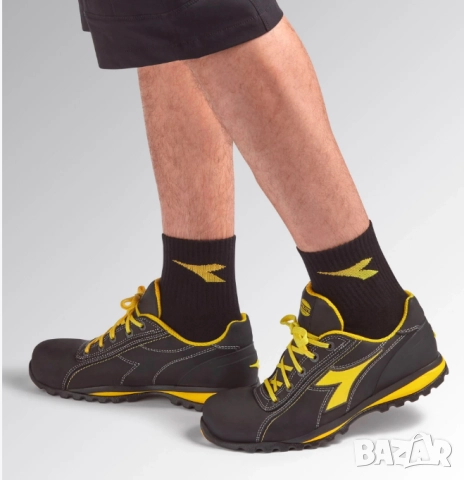 РАБОТНИ ОБУВКИ DIADORA GLOVE II LOW S3 HRO SRA номер 38, снимка 7 - Други - 52190595