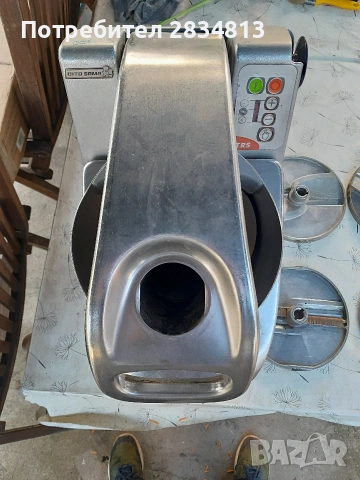 Dito Sama TRS VV зеленчукорезачка, снимка 5 - Обзавеждане на кухня - 54092128