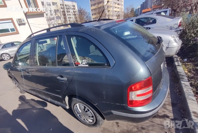Skoda fabiq 1.9 SDI 75 , снимка 11 - Автомобили и джипове - 53107031