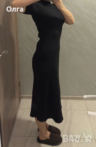 Рокля Зара, снимка 3 - Рокли - 53863838