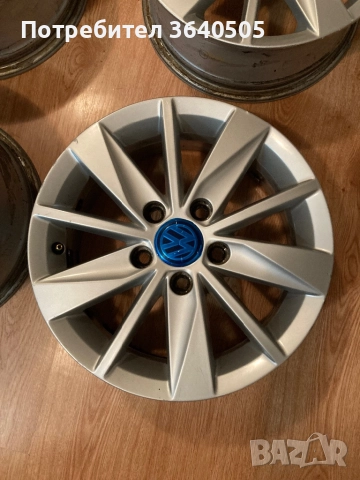 Оригинални джанти VW Golf 7, снимка 3 - Гуми и джанти - 51784015