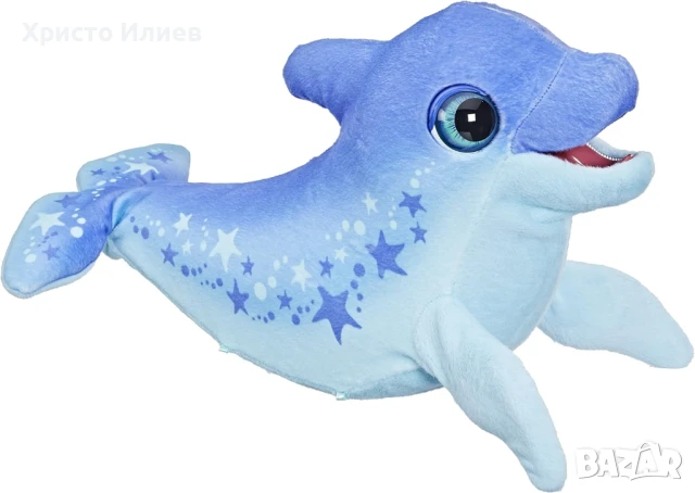 Интерактивна играчка Делфин риба над 80 звука и реакции Hasbro FurReal