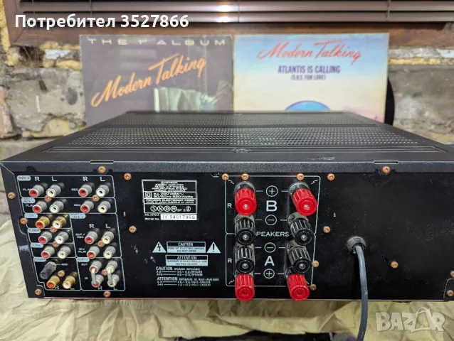 Усилвател Pioneer A717 Mark II, снимка 4 - Ресийвъри, усилватели, смесителни пултове - 48998483