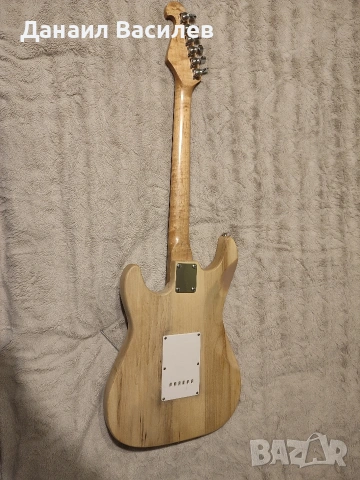 Електрическа китара Strat с Floyd Rose – 2 Humbucker – 100€, снимка 4 - Китари - 53446648