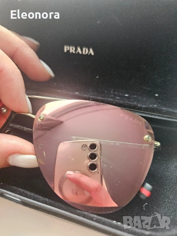 Слънчеви очила Prada, снимка 10 - Слънчеви и диоптрични очила - 53173579