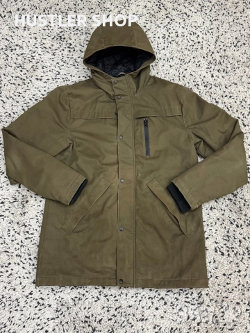 Мъжка парка REVOLUTION OUTDOOR. Размер L, снимка 6 - Якета - 52919362