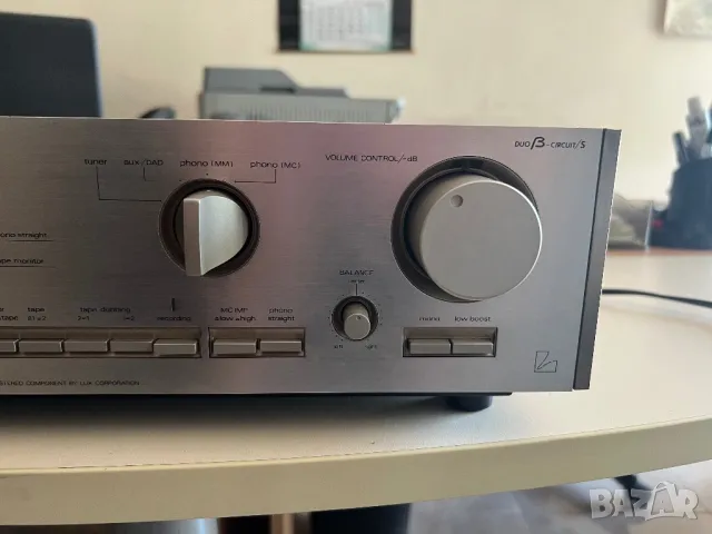 Luxman L-410, снимка 3 - Ресийвъри, усилватели, смесителни пултове - 47008021