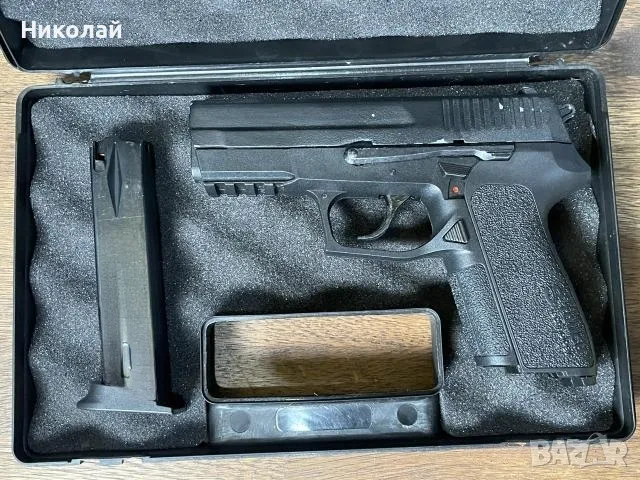 Газов пистолет Sig Sauer P226, снимка 1 - Газово оръжие - 48217058