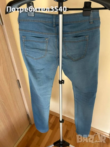 Сини дънки, снимка 7 - Дънки - 36980897