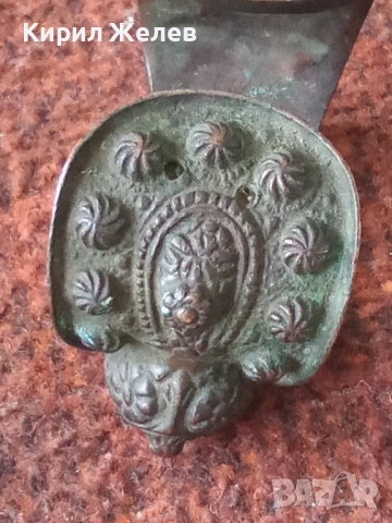 Възрожденска гривна рогатка 40326, снимка 9 - Гривни - 53582280