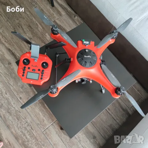 Водоустойчив дрон SwellPro SplashDrone 4 + Гимбъл + Сонар, снимка 6 - Дронове и аксесоари - 48044428