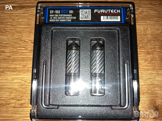Furutech CF-102ncf(r) RCA, снимка 2 - Други - 53270542
