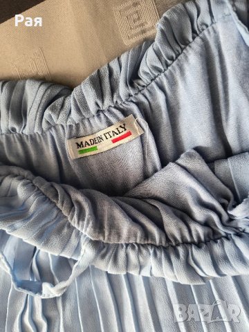 Гащеризон в светло / небесно синьо ,солей , снимка 6 - Гащеризони - 50670334