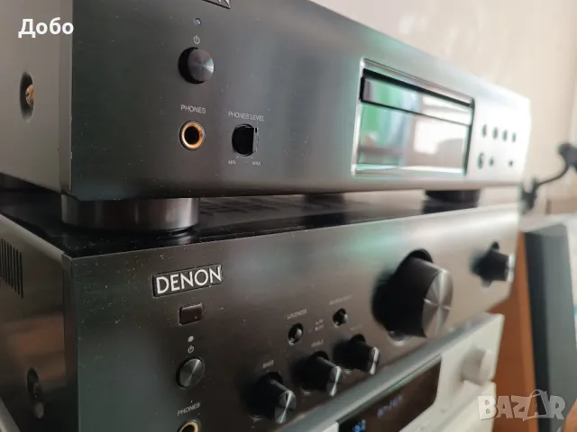 Denon PMA-520 AE +Denon DCD-720AE, снимка 3 - Ресийвъри, усилватели, смесителни пултове - 46946126