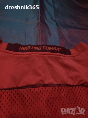 NIKE PRO Потник/Мъжки M, снимка 7 - Тениски - 45299199